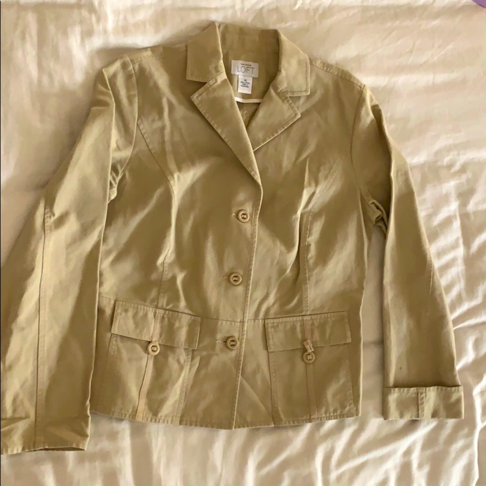 Ann Taylor Loft Corduroy jacket